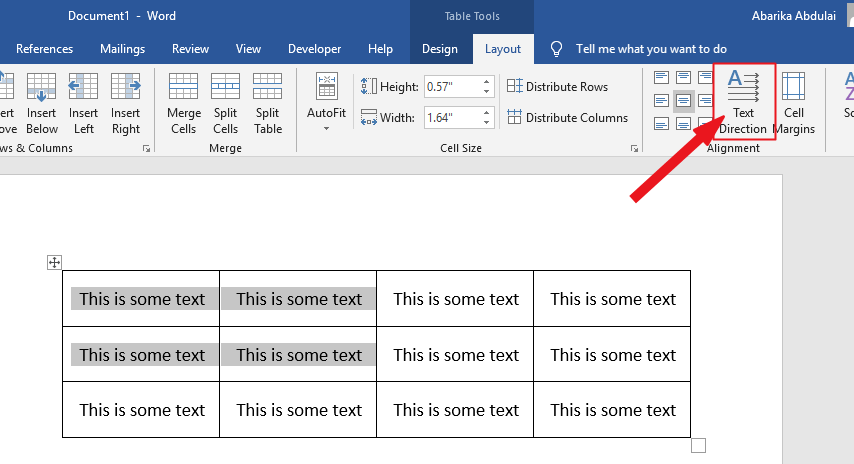 automatically replace text in word