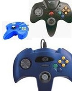 n64 transfer pak compatible 3rd party controllers